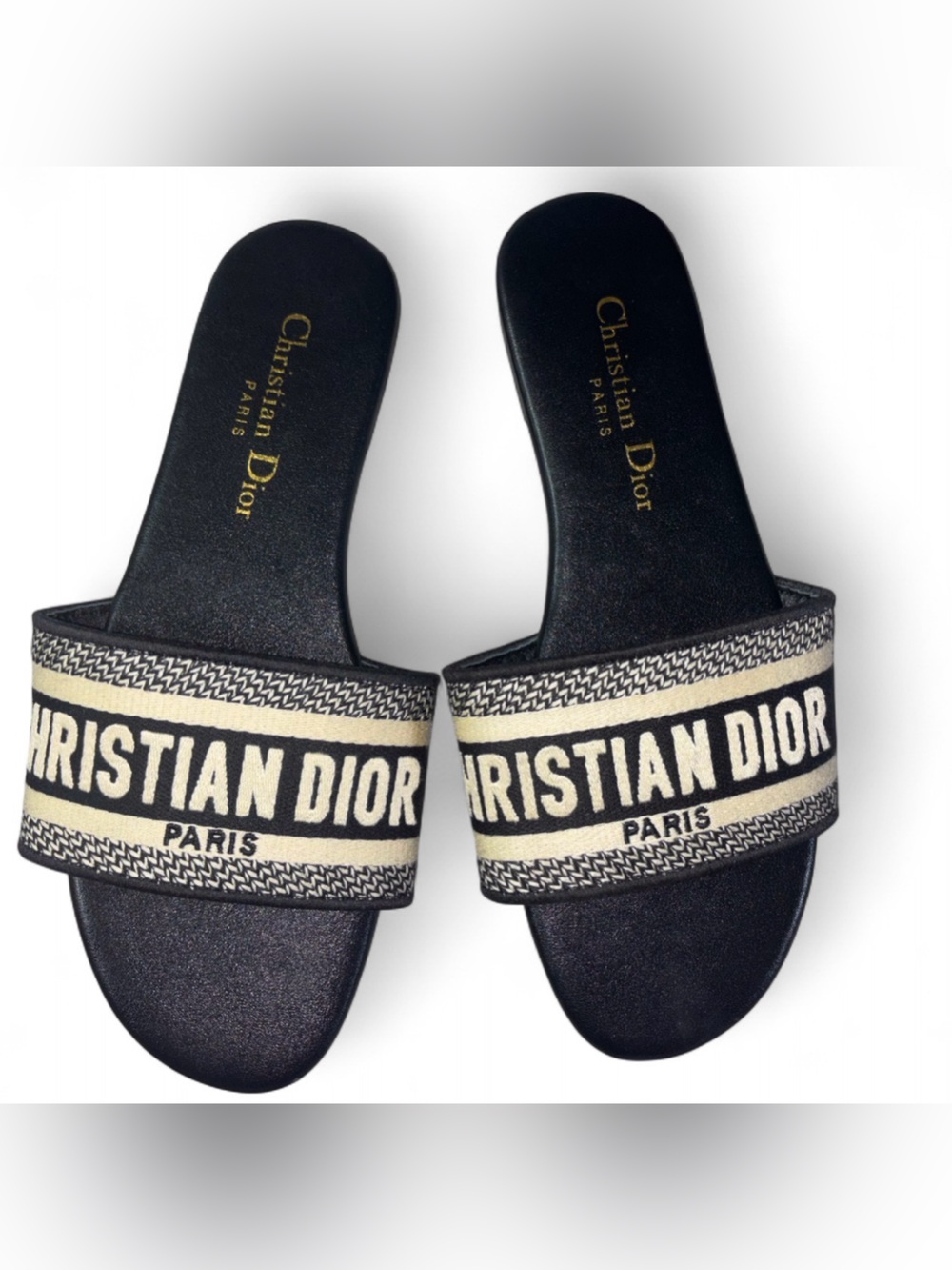 CHRISTIAN DIOR DWAY SANDALS